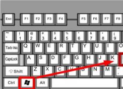 win7系統(tǒng)如何快速鎖定計算機，阻止他人訪問