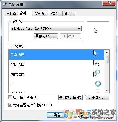 Win7鼠標(biāo)設(shè)置在哪里？Win7如何設(shè)置鼠標(biāo)