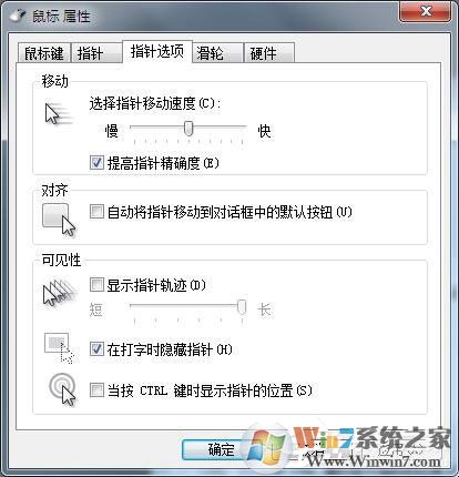 Win7鼠標(biāo)設(shè)置在哪里？Win7如何設(shè)置鼠標(biāo)