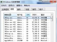 Win7任務管理器提示拒絕訪問進程的解決方法