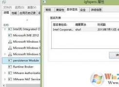 Win7 persistence是什么進(jìn)程?persistence可以禁止啟動(dòng)嗎？