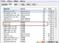 win7旗艦版系統(tǒng)中csrss.exe是什么進程？可以關閉么嗎？