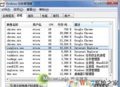 win7 iexplore.exe是什么進(jìn)程？iexplore.exe進(jìn)程很多可以禁止嗎？