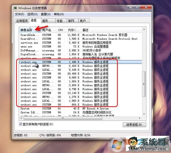 Svchost.exe是什么？Win7如何解除Svchost.exe網(wǎng)速占用