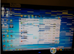 win7系統(tǒng)使用過程中顯示器頻繁出現(xiàn)花屏故障如何解決