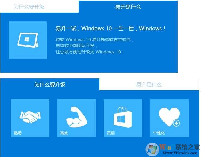 Win7升級(jí)Win10助手|Win10易升（Win7免費(fèi)升級(jí)win10）