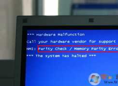 開機(jī)顯示parity check error 錯誤怎么辦？