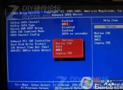 各品牌筆記本BIOS設(shè)置硬盤模式IDE/AHCI大全