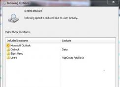 Win7索引一直為0的解決方法(Win7搜索不正常)