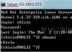 Win7怎么用Telnet遠程連接登錄到Linux方法