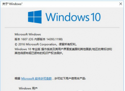 查看win10版本,Win10版本查看(版本號,版本信息)方法