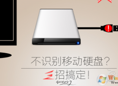 Win10移動硬盤無法識別,無法識別USB設(shè)備 快速解決方法