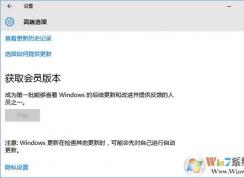 win10如何獲取會員版本？win10獲取會員版本開始按鈕灰色怎么辦？