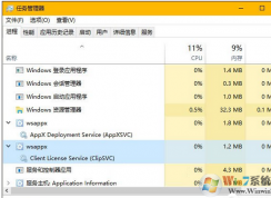 wsappx是什么進程？win10系統(tǒng)下wsappx.exe進程可以關(guān)閉嗎？