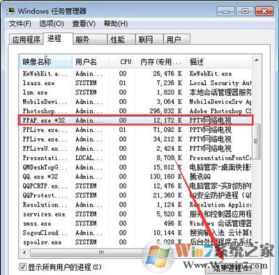 Win7系統(tǒng)電腦安裝PPTV提示PPAP.exe應(yīng)用程序錯誤怎么辦