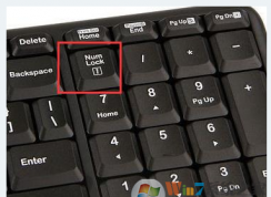 win10開機(jī)小數(shù)字鍵盤不自動(dòng)開啟怎么辦？