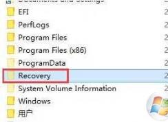 Win10 Recovery文件夾是什么？可以刪除嗎？