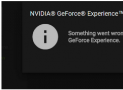 Something went wrong。Try restarting GeForce Experience的解決方法