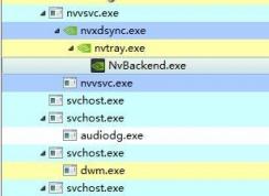 Win7系統(tǒng)nvxdsync.exe是什么進(jìn)程可以禁止嗎？