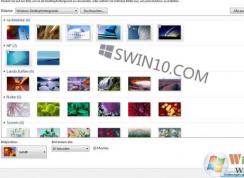 Win10多屏幕設(shè)置不同背景壁紙的方法