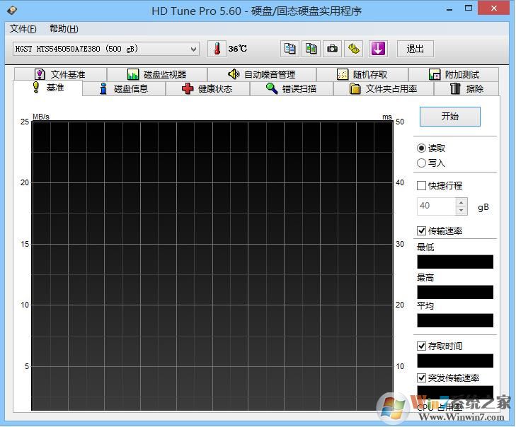 HD Tune Pro v5.70 中文專業(yè)破解版（單文件綠色）