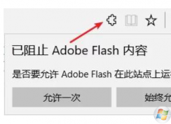 點擊允許adobe flash在此站點上運行之后無法打開edge瀏覽器了怎么辦？