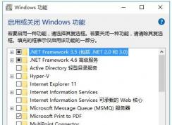 Win10成功安裝.Net3.5的兩種方法