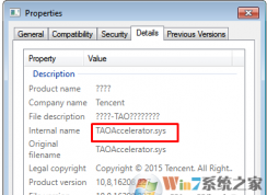 taoaccelerator64.sys是什么？win10系統(tǒng)taoaccelerator64.sys藍(lán)屏怎么辦？