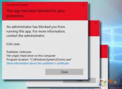 win10系統(tǒng)提示管理員阻止您運(yùn)行此應(yīng)用程序”錯(cuò)誤的解決方法