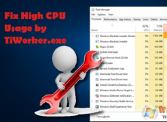 TiWorker.exe是什么進程？TiWorker.exe占用cpu高的修復方法