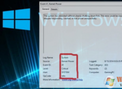win10內(nèi)核電源41錯(cuò)誤 的完美修復(fù)方法