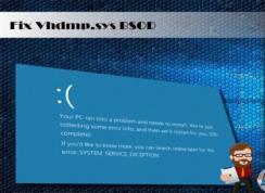 win10系統(tǒng)出現(xiàn)SYSTEM_SERVICE_EXCEPTION（Vhdmp.sys）BSOD的解決方法