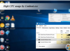 Conhost.exe是什么進(jìn)程？Conhost.exe進(jìn)程占用cpu高怎么辦？