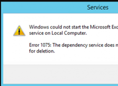 win10系統(tǒng)提示”錯誤1075：依存服務(wù)不存在，或已被標(biāo)記為刪除“的解決方法