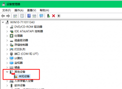 win10系統(tǒng)設(shè)備管理器發(fā)現(xiàn)感嘆號未知設(shè)備怎么辦？