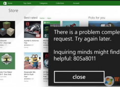 win10系統(tǒng)應(yīng)用商店無法安裝應(yīng)用錯(cuò)誤代碼805a8011的解決方法