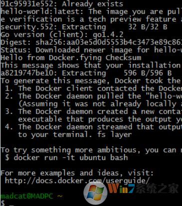 windows中安裝部署Docker的詳細操作方法