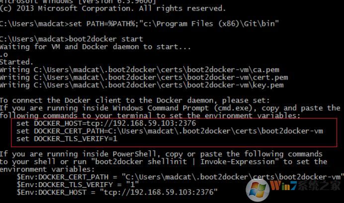 windows中安裝部署Docker的詳細操作方法