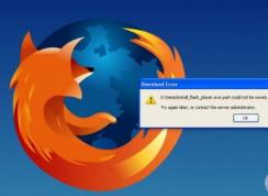 Firefox火狐瀏覽器的“源文件無法讀取”錯(cuò)誤的修復(fù)方法