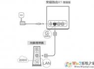 榮耀路由器x1增強(qiáng)版怎么設(shè)置?