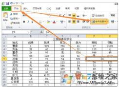 Excel表格怎么將一個(gè)單元格拆分成2個(gè)？將多個(gè)單元合并成一個(gè)的方法