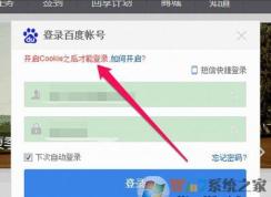 電腦瀏覽器不能登錄網(wǎng)頁(yè)賬號(hào)提示需要開啟cookies功能怎么辦？