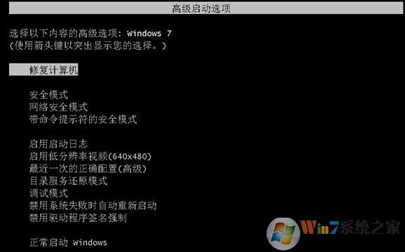 win7系統(tǒng)開機進不了桌面怎么回事?