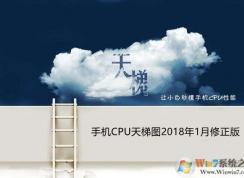 手機(jī)cpu天梯圖|手機(jī)最新天梯圖2018年1月