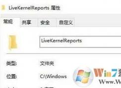 windows目錄livekernelreports是什么?livekernelreports可以刪除嗎?