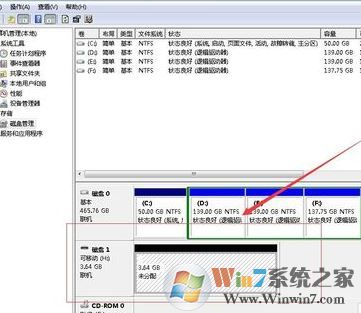 移動(dòng)硬盤無法顯示怎么回事?win7系統(tǒng)不顯示移動(dòng)硬盤的解決方法