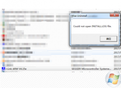 無法卸載軟件提示無法打開INSTALL.LOG 的win10解決方法