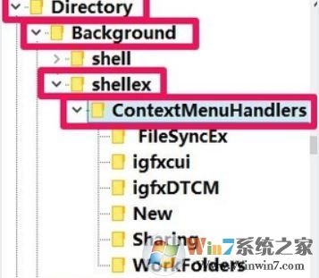 contextmenuhandlers沒有new怎么辦?win7誤刪注冊表new值的恢復(fù)方法