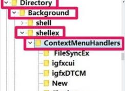 contextmenuhandlers沒有new怎么辦?win7誤刪注冊表new值的恢復(fù)方法