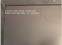 電腦無法進入系統(tǒng)提示a disk read error occurred的解決方法